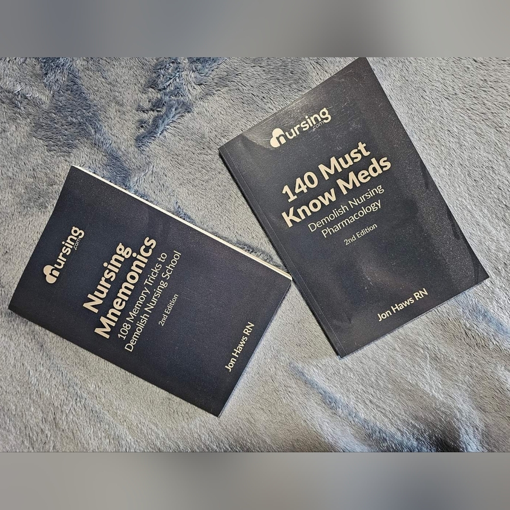 Nursing study books
